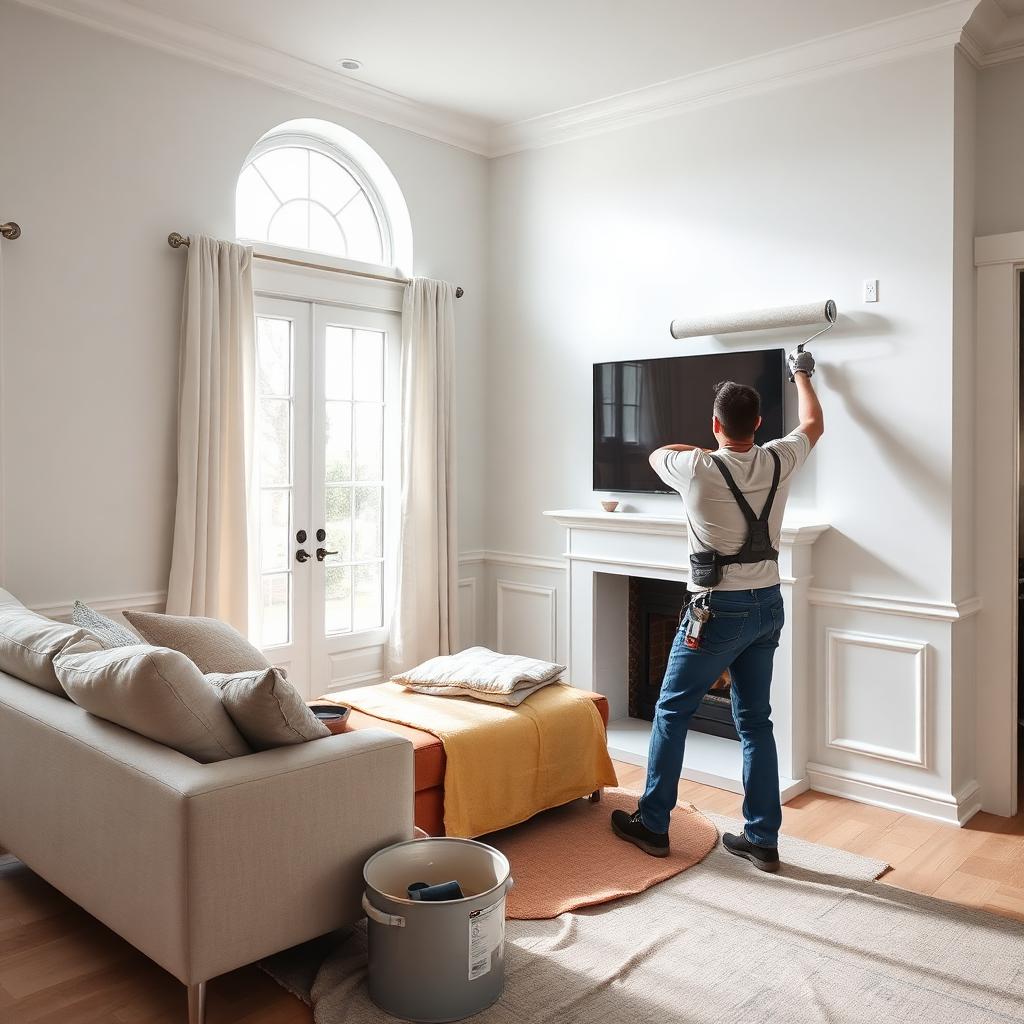 Interior and exterior painting contractor in Massachusetts